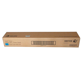 Obrazek Xerox 006R01660 originální tonerová kazeta, barva náplně azurová, výtěžnost cartridge 34000 stran