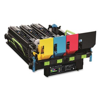 Obrazek Lexmark 74C0Z50 válcová jednotka, barva náplně azurová/purpurová/žlutá/černá, výtěžnost cartridge 150000 stran