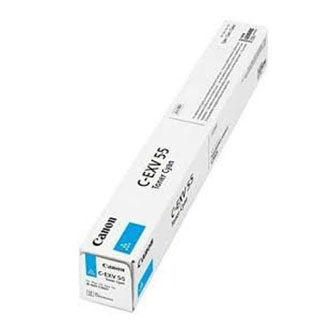 Obrazek Canon C-EXV 55 2183C002 originální tonerová kazeta, barva náplně azurová, výtěžnost cartridge 18000 stran