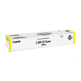 Obrazek Canon C-EXV 55 2185C002 originální tonerová kazeta, barva náplně žlutá, výtěžnost cartridge 18000 stran