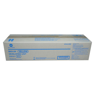 Konica A7U408D originální developer, barva náplně žlutá, výtěžnost cartridge 600000 stran