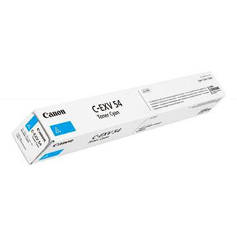 Obrazek Canon C-EXV 54 1395C002 originální tonerová kazeta, barva náplně azurová, výtěžnost cartridge 8500 stran