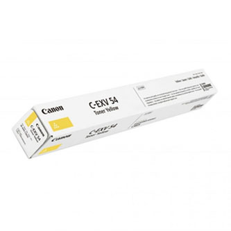 Obrazek Canon C-EXV 54 1397C002 originální tonerová kazeta, barva náplně žlutá, výtěžnost cartridge 8500 stran