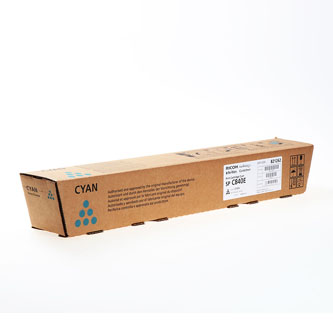 Obrazek Ricoh 821262 originální tonerová kazeta, barva náplně azurová, výtěžnost cartridge 22500 stran
