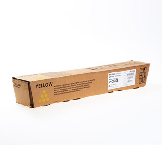 Obrazek Ricoh 821260 originální tonerová kazeta, barva náplně žlutá, výtěžnost cartridge 22500 stran
