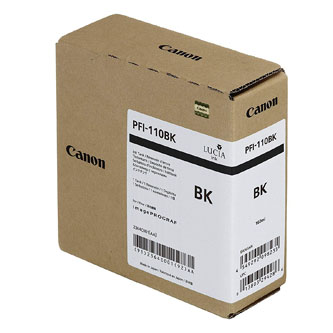 Obrazek Canon PFI-110 2364C001 originální inkoustová kazeta, barva náplně černá
