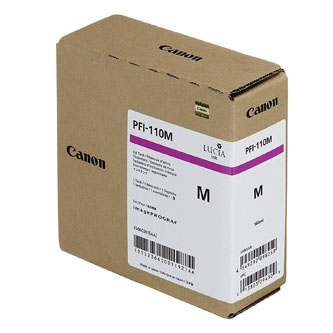 Obrazek Canon PFI-110 2366C001 originální inkoustová kazeta, barva náplně purpurová