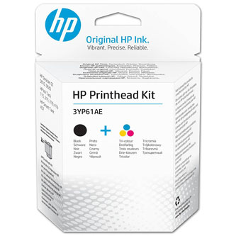 Obrazek HP 3YP61AE originální inkoustová kazeta, barva náplně černá