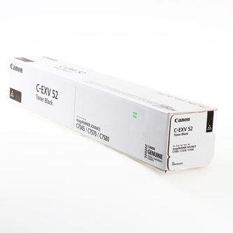 Obrazek Canon C-EXV 52 0998C002 originální tonerová kazeta, barva náplně černá, výtěžnost cartridge 82000 stran