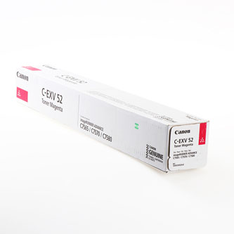 Obrazek Canon C-EXV 52 1000C002 originální tonerová kazeta, barva náplně purpurová, výtěžnost cartridge 66500 stran