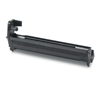 Obrazek Oki C824 46857505 válcová jednotka, barva náplně žlutá, výtěžnost cartridge 30000 stran