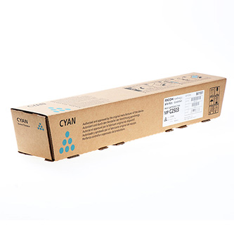 Obrazek Ricoh 841931 originální tonerová kazeta, barva náplně azurová, výtěžnost cartridge 5500 stran