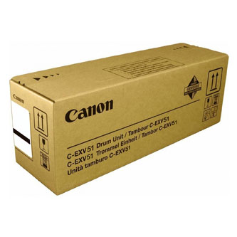 Obrazek Canon C-EXV 51 0488C002 válcová jednotka, barva náplně azurová/purpurová/žlutá/černá, výtěžnost cartridge 400000 stran