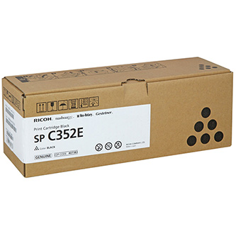 Obrazek Ricoh 408215 originální tonerová kazeta, barva náplně černá, výtěžnost cartridge 10000 stran