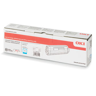 Oki 46861307 originální toner, cartridge, náplň, barva