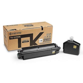 Kyocera TK5290K originální toner, cartridge, náplň, barva