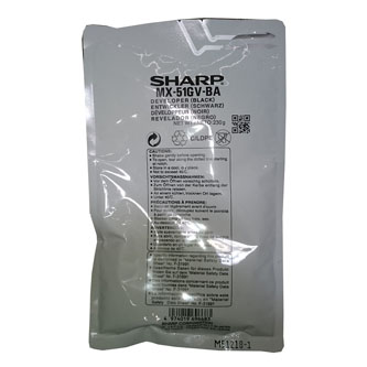 Obrazek Sharp MX51GVBA originální tonerová kazeta, barva náplně černá, výtěžnost cartridge 150000 stran
