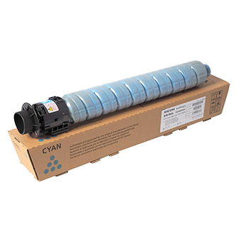 Obrazek Ricoh 842314 originální tonerová kazeta, barva náplně azurová, výtěžnost cartridge 10500 stran