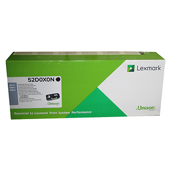 Lexmark 52D0X0N originální toner, cartridge, náplň, barva