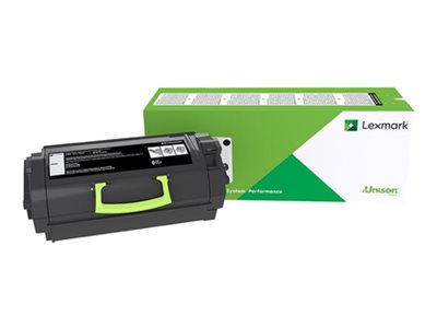 Obrazek Lexmark 52D200E originální tonerová kazeta, barva náplně černá, výtěžnost cartridge 6000 stran