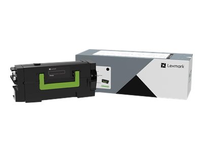 Obrazek Lexmark 58D0UA0 originální tonerová kazeta, barva náplně černá, výtěžnost cartridge 55000 stran