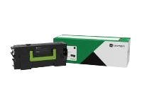 Obrazek Lexmark 58D2000 originální tonerová kazeta, barva náplně černá, výtěžnost cartridge 7500 stran