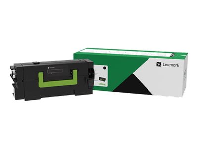 Obrazek Lexmark 58D2H00 originální tonerová kazeta, barva náplně černá, výtěžnost cartridge 15000 stran