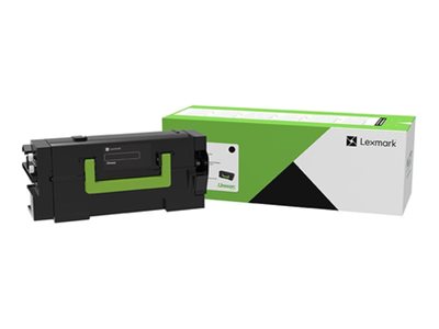 Obrazek Lexmark 58D2U0E originální tonerová kazeta, barva náplně černá, výtěžnost cartridge 55000 stran