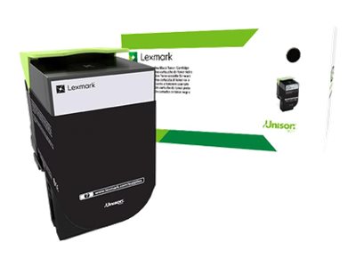 Obrazek Lexmark 70C20KE originální tonerová kazeta, barva náplně černá, výtěžnost cartridge 1000 stran
