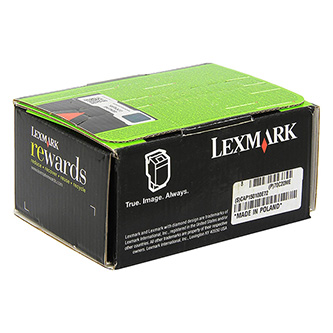 Obrazek Lexmark 70C20ME originální tonerová kazeta, barva náplně purpurová, výtěžnost cartridge 1000 stran