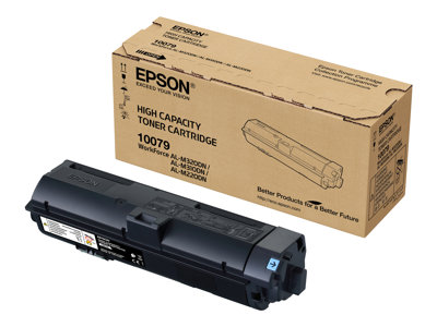 Obrazek Epson 10079 C13S110079 originální tonerová kazeta, barva náplně černá, výtěžnost cartridge 6100 stran