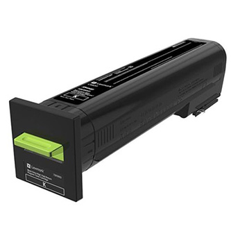 Obrazek Lexmark 72K2XKE originální tonerová kazeta, barva náplně černá, výtěžnost cartridge 33000 stran