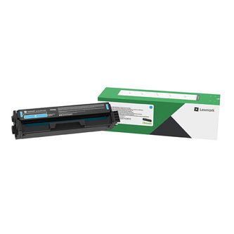 Obrazek Lexmark C3220C0 originální tonerová kazeta, barva náplně azurová, výtěžnost cartridge 1500 stran