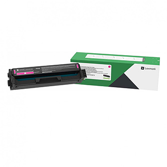 Obrazek Lexmark C3220M0 originální tonerová kazeta, barva náplně purpurová, výtěžnost cartridge 1500 stran