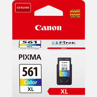 Obrazek Canon 561 XL 3730C001 originální inkoustová kazeta, výtěžnost cartridge 300 stran