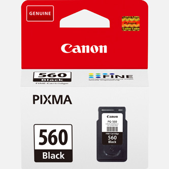 Obrazek Canon 560 3713C001 originální inkoustová kazeta, barva náplně černá, výtěžnost cartridge 180 stran
