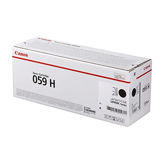 Obrazek Canon 059H 3627C001 originální tonerová kazeta, barva náplně černá, výtěžnost cartridge 15500 stran