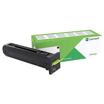 Obrazek Lexmark 73B0010 originální tonerová kazeta, barva náplně černá, výtěžnost cartridge 20000 stran