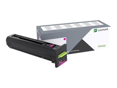 Obrazek Lexmark 73B0030 originální tonerová kazeta, barva náplně purpurová, výtěžnost cartridge 15000 stran