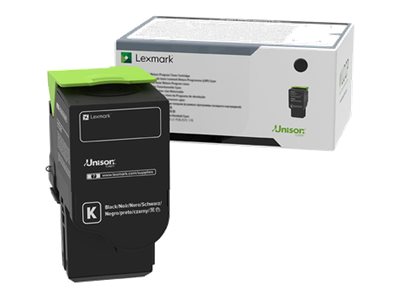 Obrazek Lexmark 78C0U10 originální tonerová kazeta, barva náplně černá, výtěžnost cartridge 10500 stran