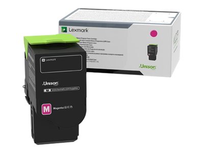 Obrazek Lexmark 78C0U30 originální tonerová kazeta, barva náplně purpurová, výtěžnost cartridge 7000 stran