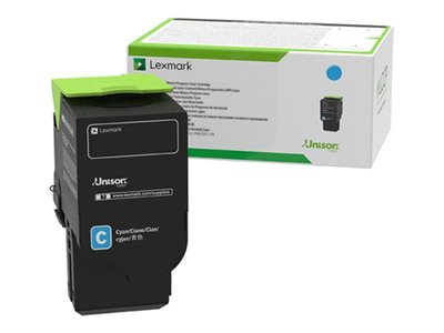 Obrazek Lexmark 78C20CE originální tonerová kazeta, barva náplně azurová, výtěžnost cartridge 1400 stran