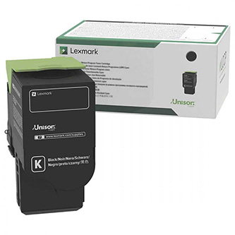 Obrazek Lexmark 78C20K0 originální tonerová kazeta, barva náplně černá, výtěžnost cartridge 2000 stran