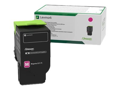 Obrazek Lexmark 78C20M0 originální tonerová kazeta, barva náplně purpurová, výtěžnost cartridge 1400 stran