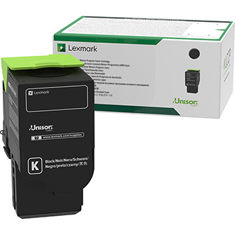 Obrazek Lexmark 78C2UK0 originální tonerová kazeta, barva náplně černá, výtěžnost cartridge 10500 stran