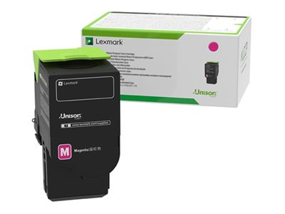 Obrazek Lexmark 78C2UME originální tonerová kazeta, barva náplně purpurová, výtěžnost cartridge 7000 stran
