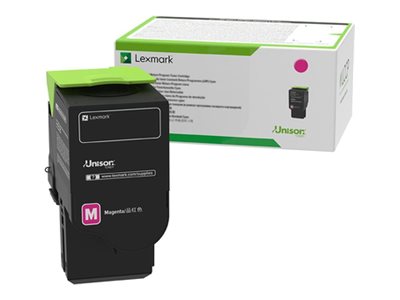 Obrazek Lexmark 78C2XME originální tonerová kazeta, barva náplně purpurová, výtěžnost cartridge 5000 stran
