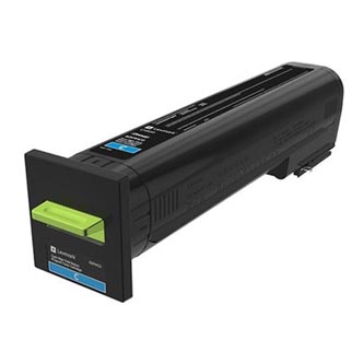 Obrazek Lexmark 82K2HC0 originální tonerová kazeta, barva náplně azurová, výtěžnost cartridge 17000 stran
