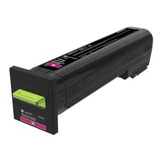 Obrazek Lexmark 82K2HM0 originální tonerová kazeta, barva náplně purpurová, výtěžnost cartridge 17000 stran