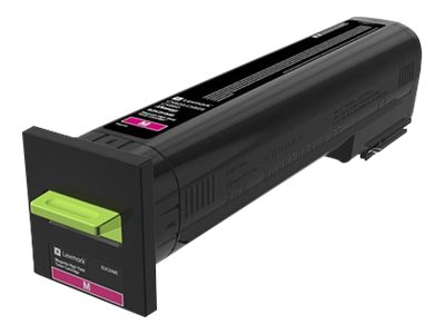 Obrazek Lexmark 82K2HME originální tonerová kazeta, barva náplně purpurová, výtěžnost cartridge 17000 stran